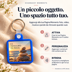 Ci teniamo in piedi: attiva, personalizza e ritrova la tua Pagina Moments.