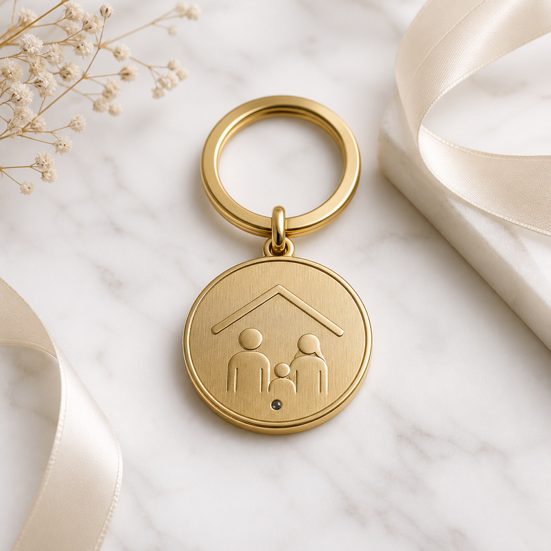 Portachiavi Famiglia KhamaKey Moments