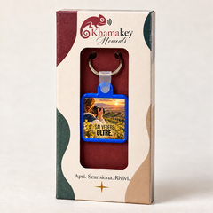 KhamaKey Moments | Cornice blu | Sai vedere oltre. | confezione