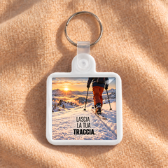 KhamaKey Moments | Cornice bianco | Lascia la tua traccia. | frontale