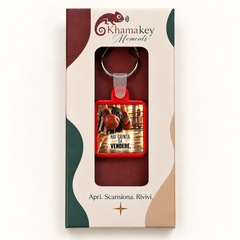 KhamaKey Moments | Cornice rosso | Hai grinta da vendere. | confezione