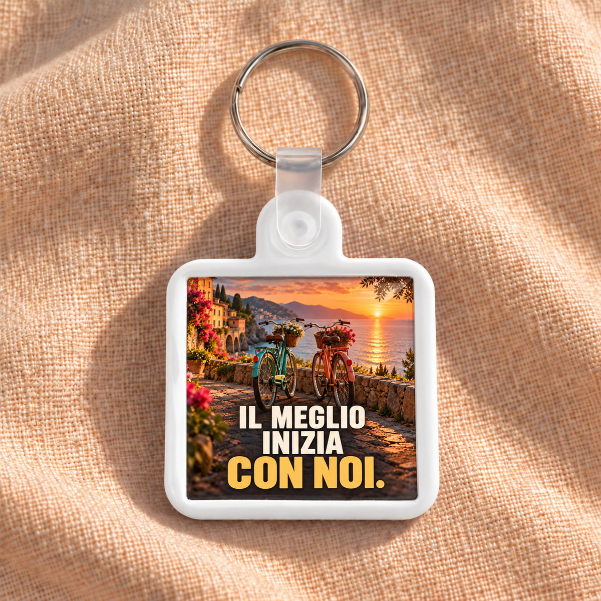 Il meglio inizia con noi. · frontale bianco