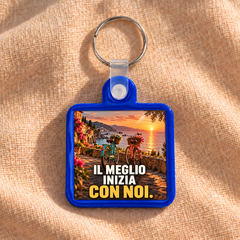 Il meglio inizia con noi. · frontale blu