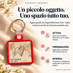 Ovunque tu sia: attiva, personalizza e ritrova la tua Pagina Moments.