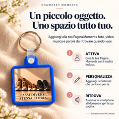 Passi diversi: attiva, personalizza e ritrova la tua Pagina Moments.